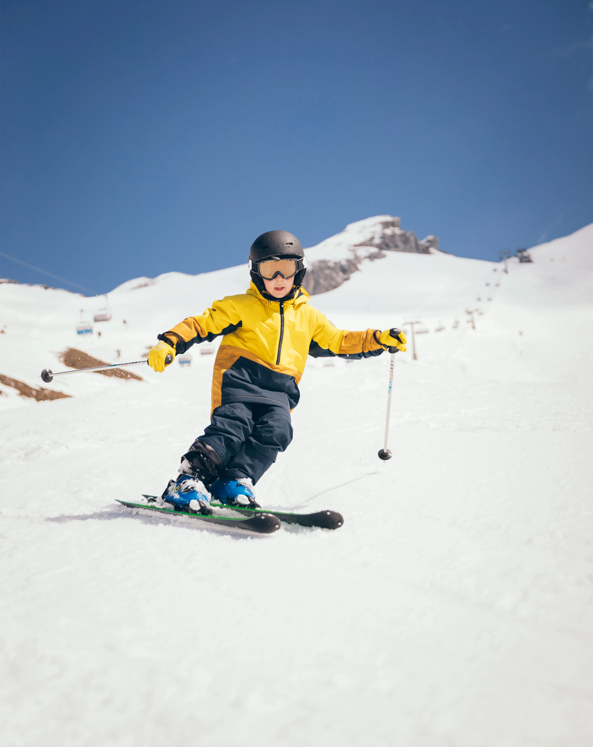 Ski-Anorak MULTI in total eclipse