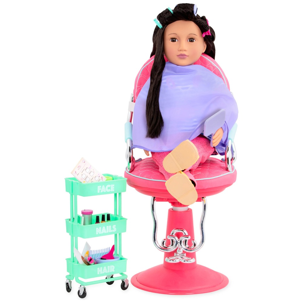 Our Generation Friseursalon-Accessoires-Set