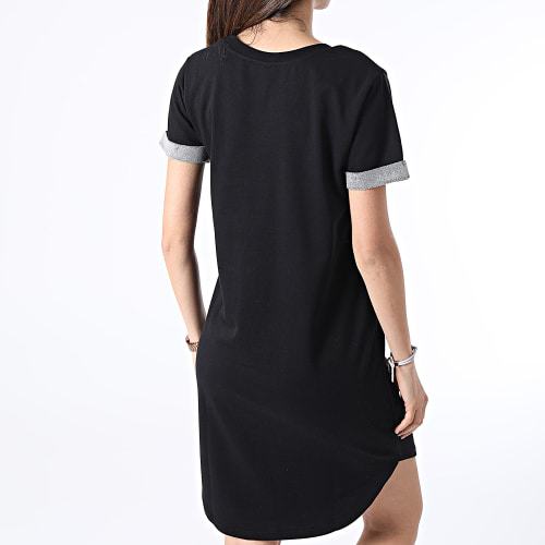 Robe Sweat Crewneck Femme Ivy Noir