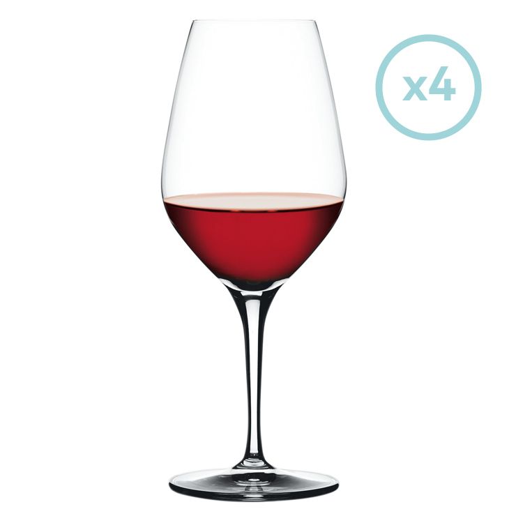 Verres à vin rouge Spiegelau - Set de 4