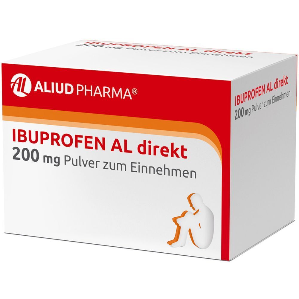 Ibuprofen AL direkt 200 mg Pulver bei Fieber und Schmerzen