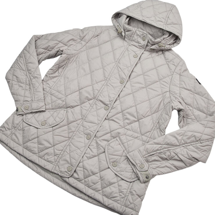H2O Gwynedd Quilted Jakke Hvid