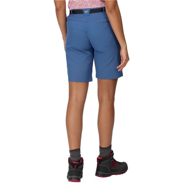 Short randonnée REGATTA W XERT STRETCH BERMUDA LT DUSTY DENIM