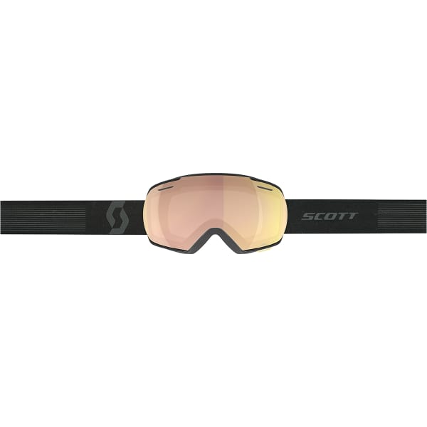 Masque de ski SCOTT LINX MINERAL BLACK / ENHANCER ROSE CHROME