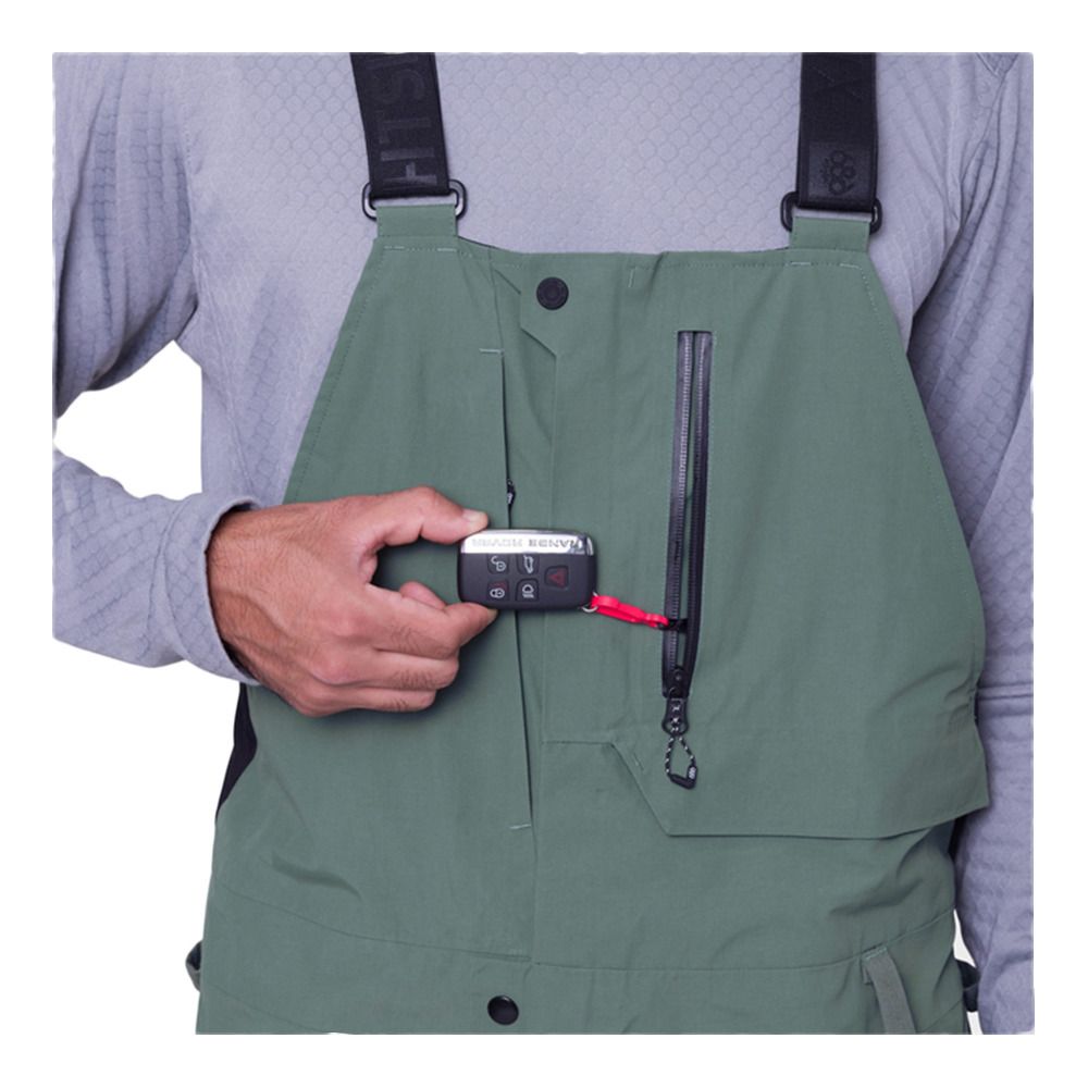 686 GORE-TEX STRETCH DISPATCH - Salopette ski Homme cypress green