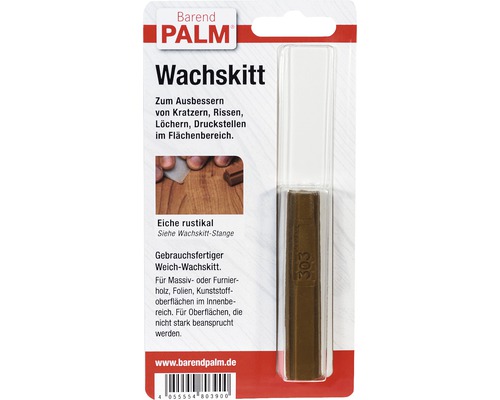 Wasplamuur Barend Palm eik rustiek
