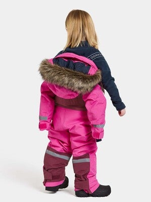 Didriksons Bjärven Vinterdress, Plastic Pink