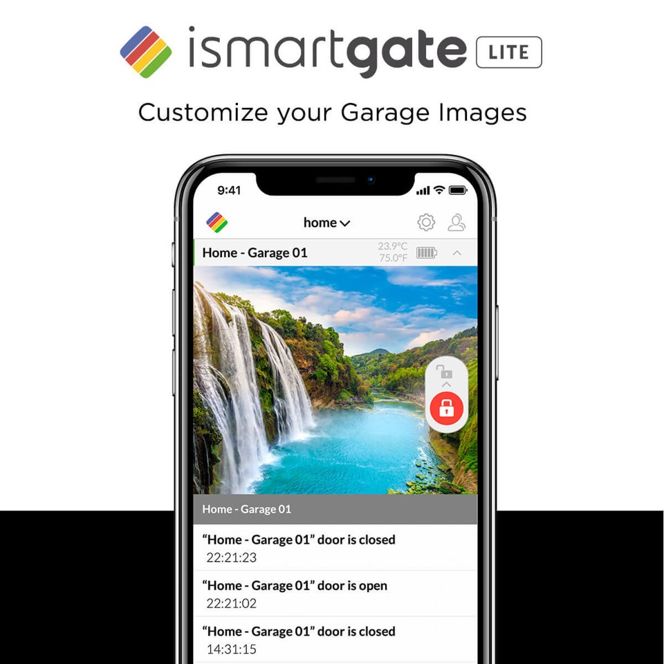 Ismartgate - Garageåbner Kit Lite 1