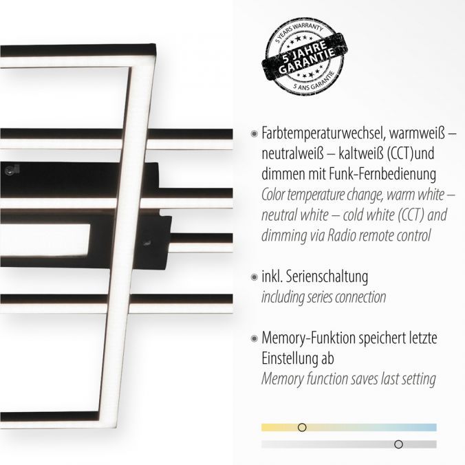 LED-Deckenleuchte