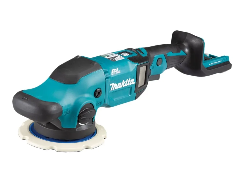 Makita DPO600Z - Tilfældig kredsløbspolerer - ledningfri - 150 mm - intet batteri - 18 V - SOLO