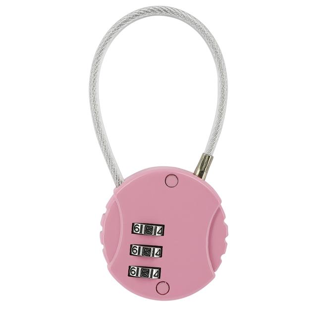 Hangslot Hippo Tonic Bal Lichtroze