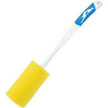 Brosse lave-thermos, avec une éponge