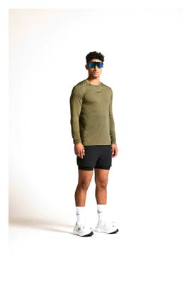 Maillot manches longues Craft ADV Essence 2 Kaki Homme