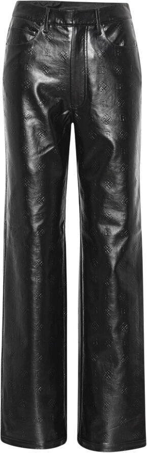 ROTATE Birger Christensen ROTIE PANTS Black