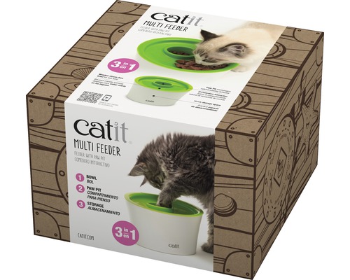 Cat it Senses 2.0 Multi Feeder met pootopening