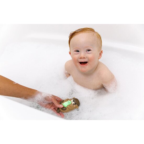 Thermomètre de bain lumineux Otarie   de               Infantino