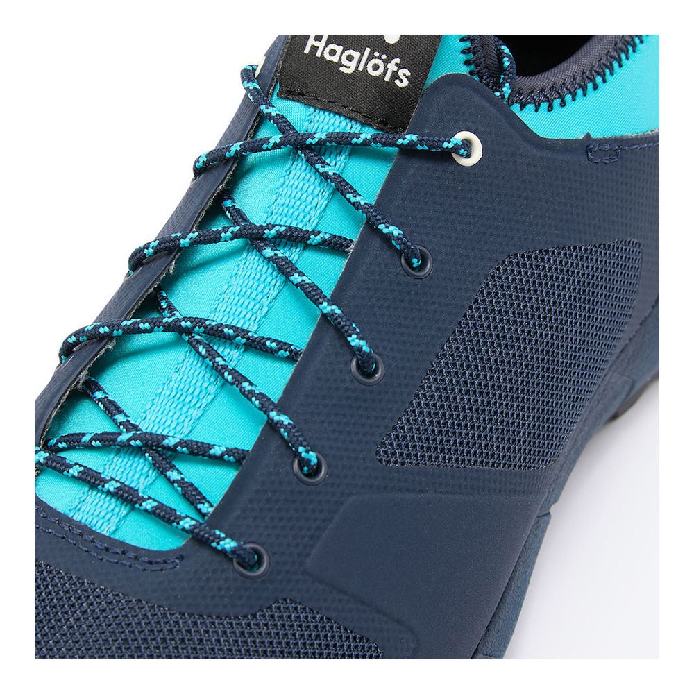 Haglöfs L.I.M LOW - Chaussures randonné Femme tarn blue/maui blue