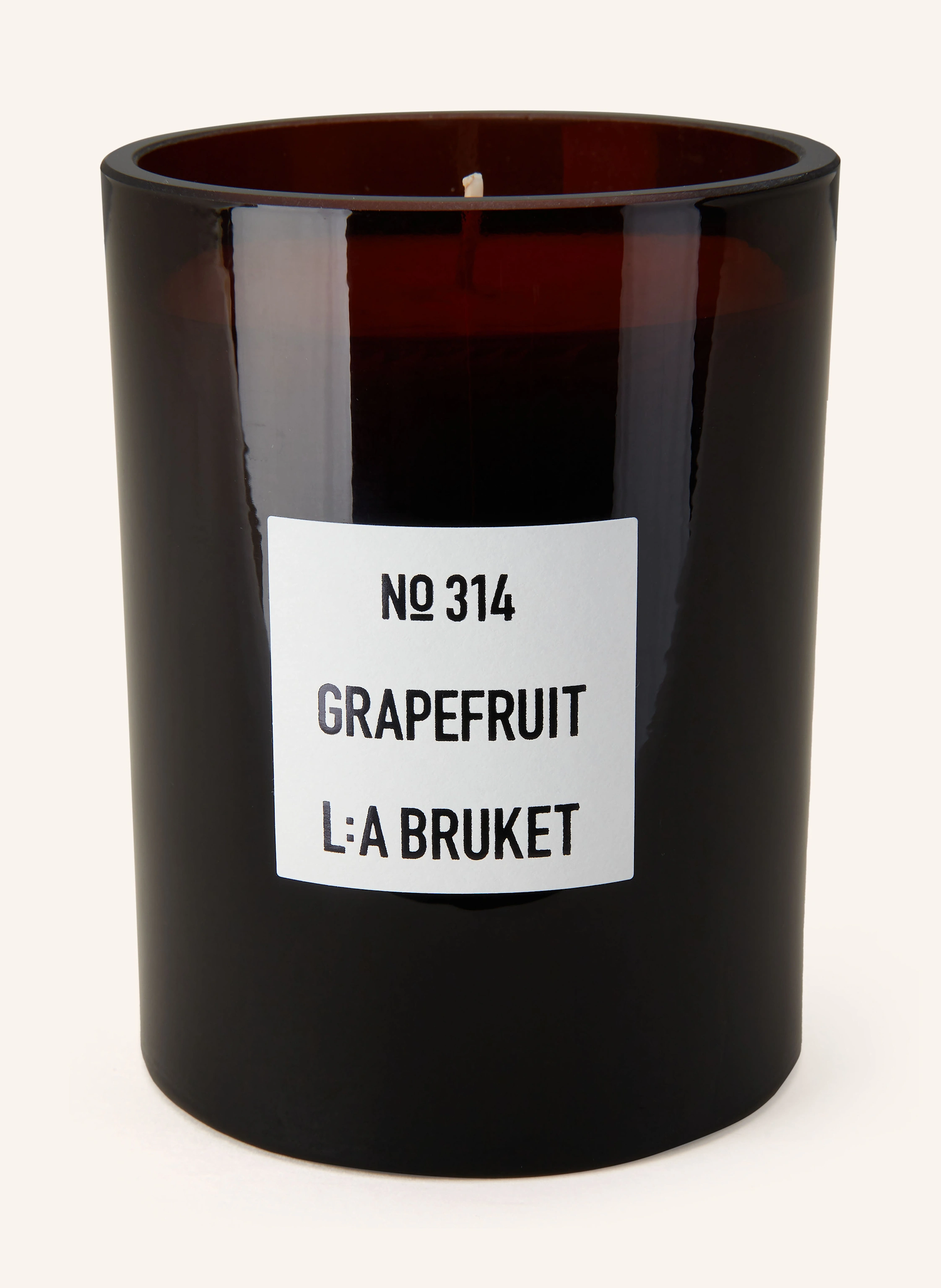 L:A BRUKET Duftkerze GRAPEFRUIT