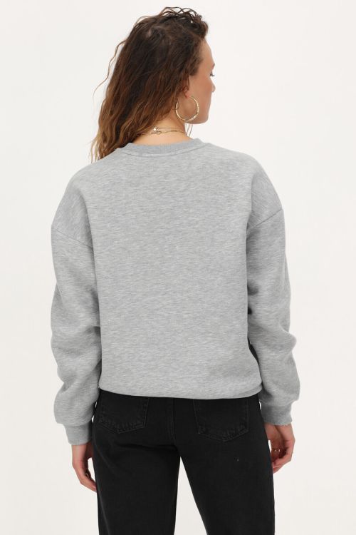 Grijze sweater 