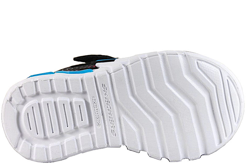SKECHERS FLEX-GLOW ELITE VORLO SNEAKERS MED LYS