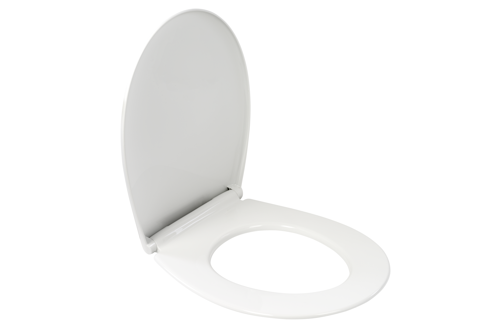Plieger Smart softclose toiletzitting wit glans