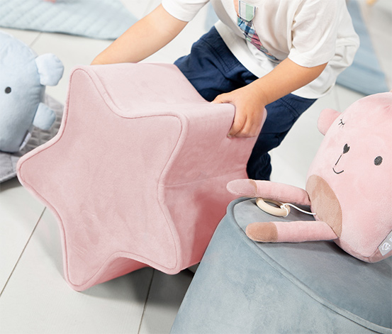 roba Kinderhocker in Sternform »Lil Sofa«