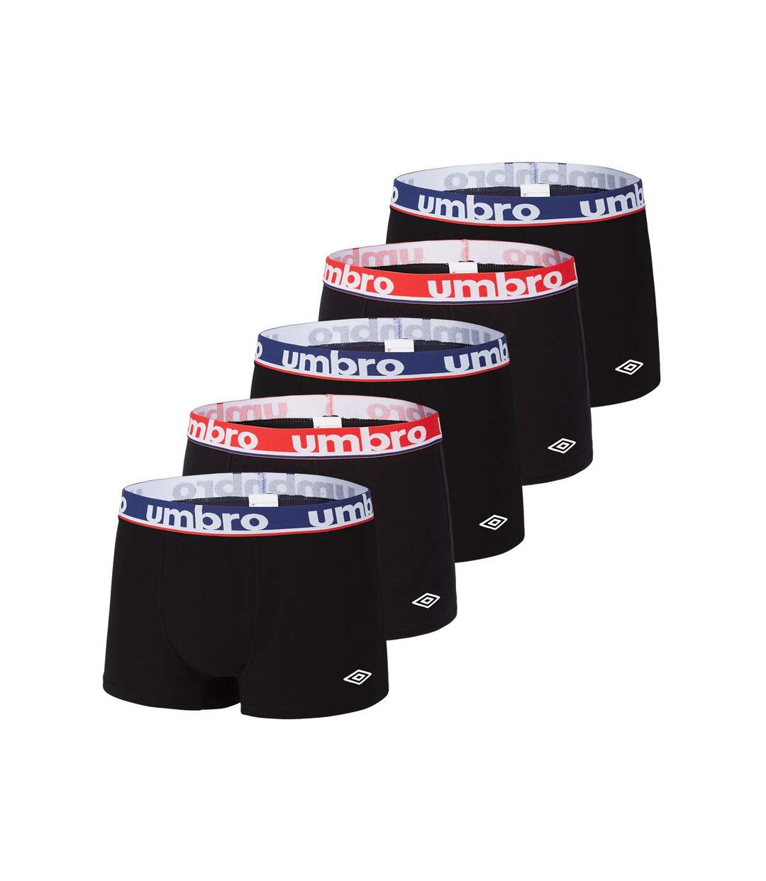 Boxer Homme 100% Coton, Calecon Homme, Agréable, Peaux-sensibles (Lot de 5)