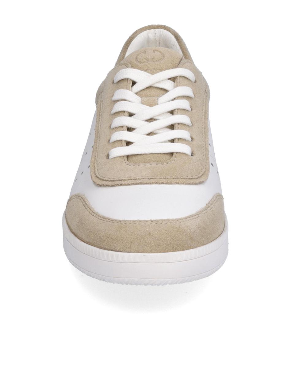 Sneaker Marling 02, weiss-beige
