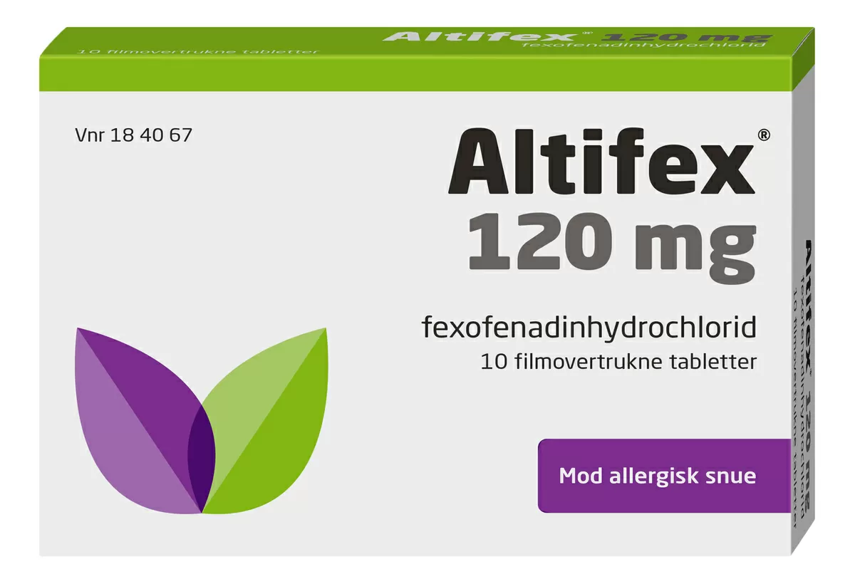 Altifex 120 mg - 10 tabletter