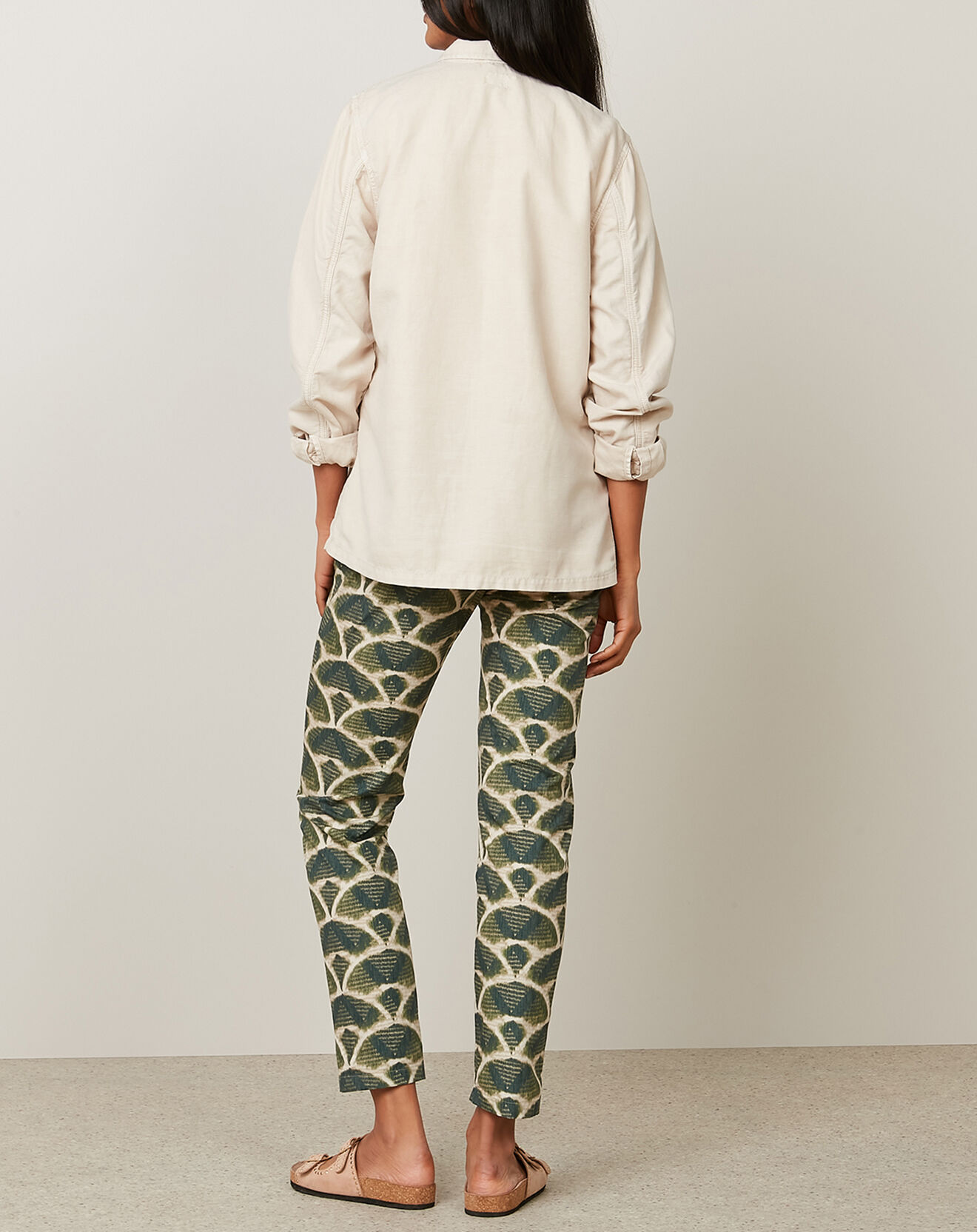Hartford Veste en Coton & Lin Vea stone