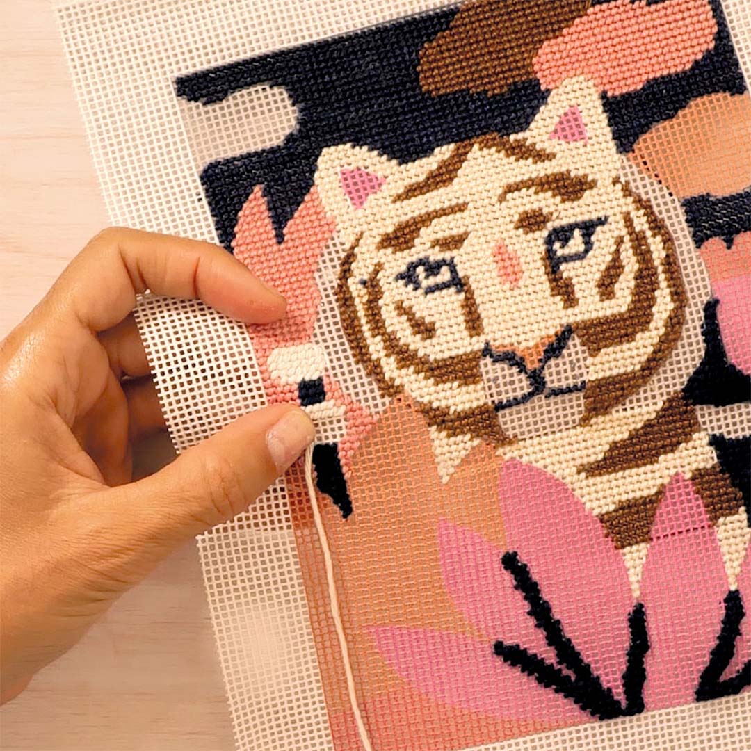 djeco knutselset atelier 64 - naaldkunst