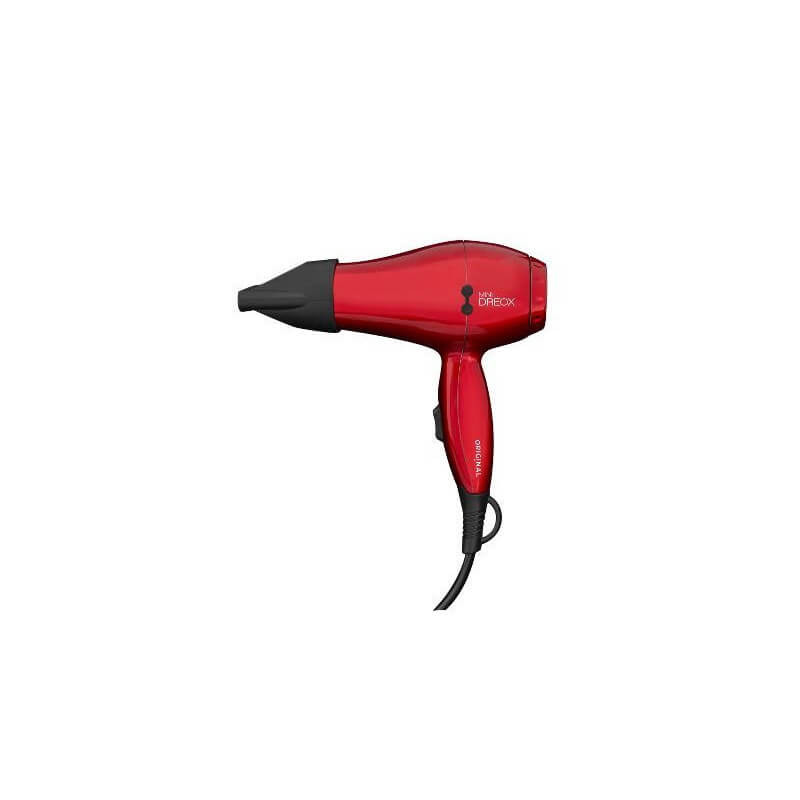 Mini Sèche Cheveux Dréox Rouge 0440117 900 Watts