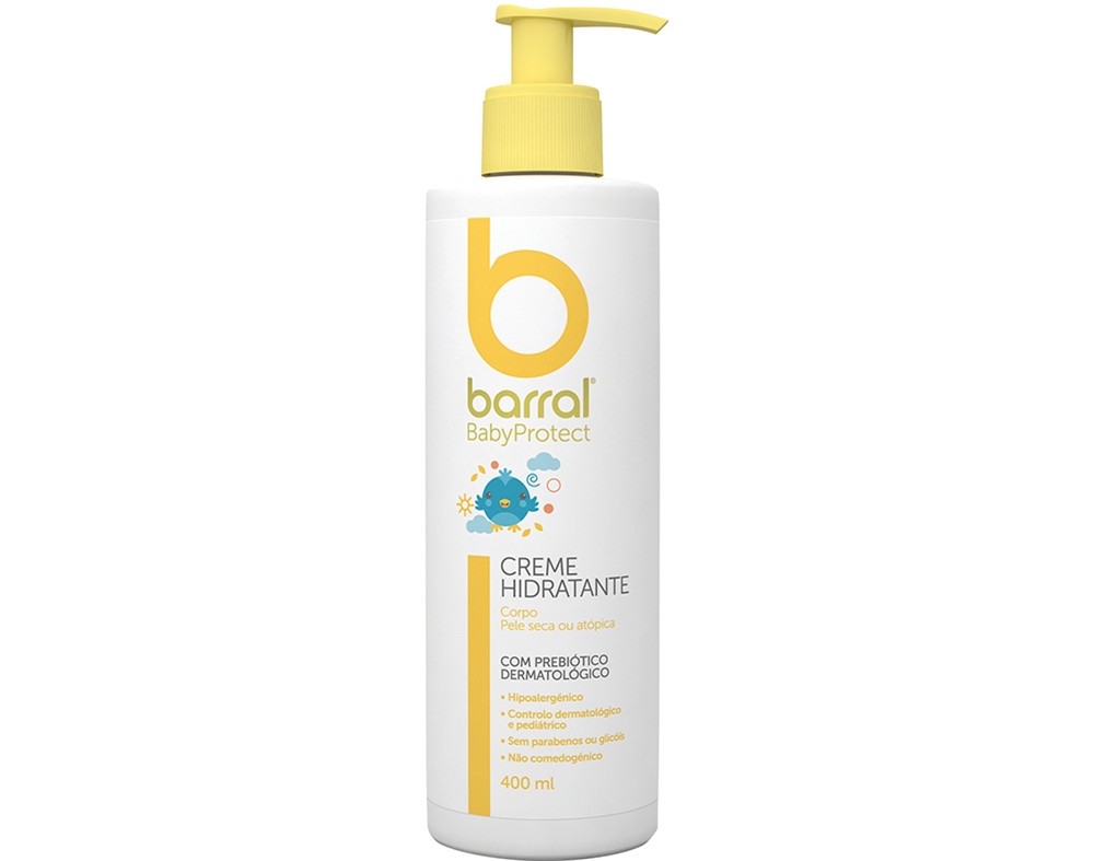 CREME BARRAL HIDRATANTE BABYPROTECT 400ML
