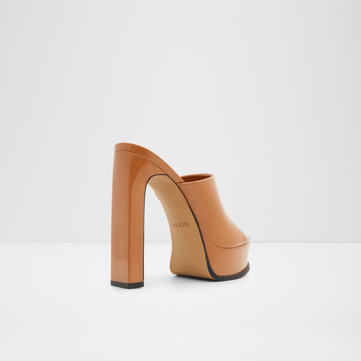 Savilla Dark Beige Women Mule Shoes