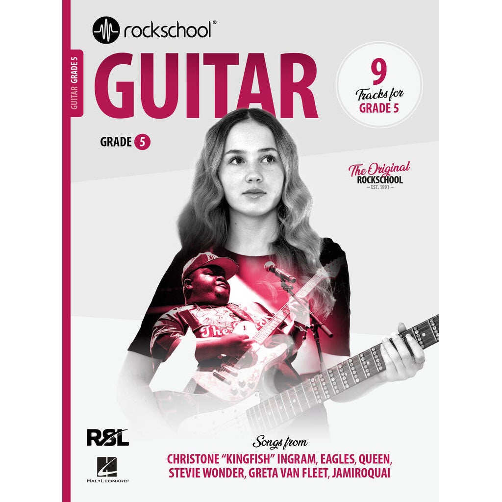 Rock School Limited Guitar Grade 5 (2024) gitaarboek