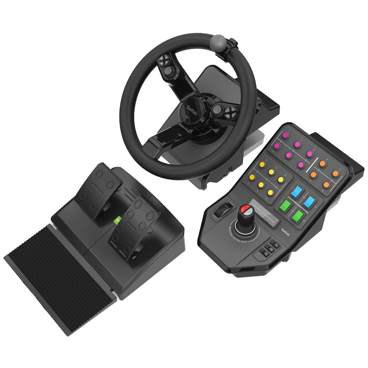 Logitech G Saitek Farming Simulator kontrollsystem (til PC)