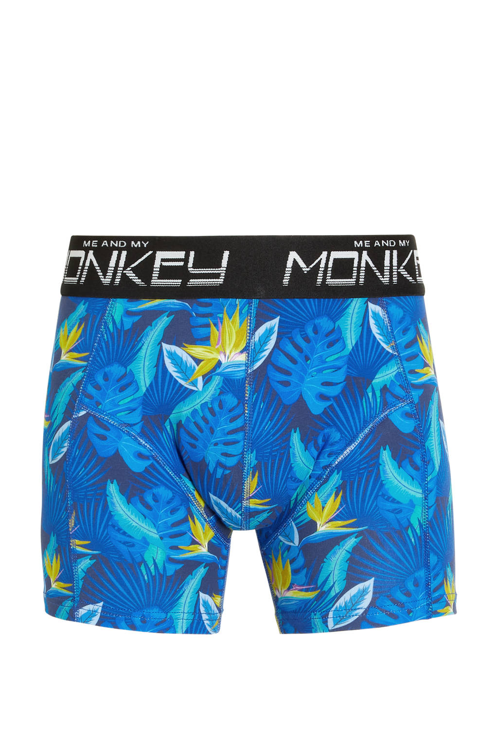 boxershort - set van 2 kobalt