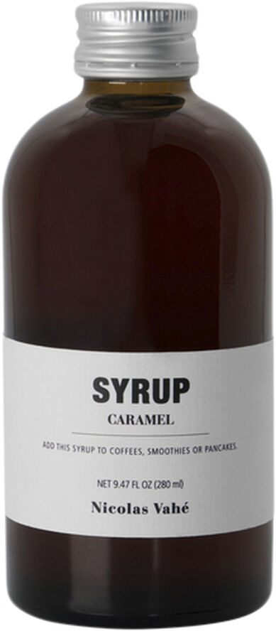 Nicolas Vahé Sirup, Karamel, 25 cl.