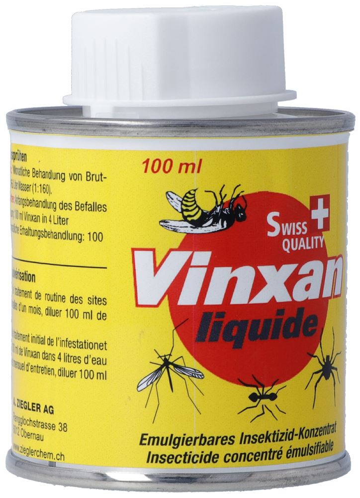 VINXAN Liquide Insektizid Konzentrat<br>100 ml, Dose, Konzentrat