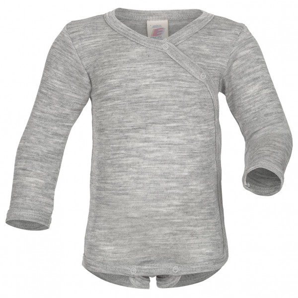 Engel - Body enveloppant L/S enfant - Sous-vêtement mérinos