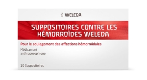 WELEDA Hämorrhoidal Suppositorien, 10 Stück