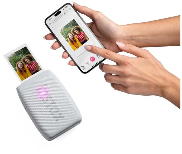 Fujifilm Instax Mini Link 3 smartphone-printer (hvid)
