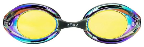 Lunettes de Natation Roka F1 Amber Miroir