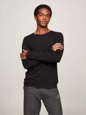 Pacote com 3 camisetas essenciais premium de manga comprida