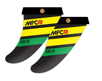 MFC K300 Quad Side - G10 - Mini Tuttle - ( la paire ) 9 cm