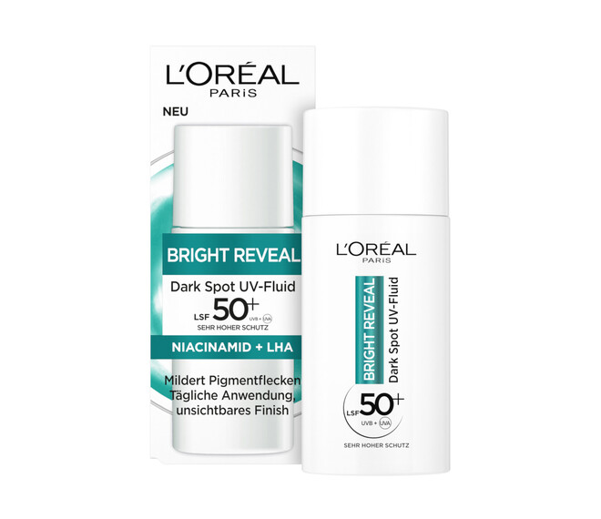 L'ORÉAL PARIS Bright Reveal Dark Spot UV-Fluid SPF50