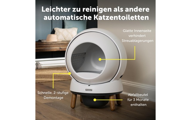 PetSafe Katzentoilette »ScoopFree SmartSpin«