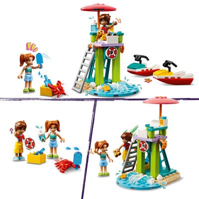 LEGO LEGO Friends 42623 Vannscooter ved stranden