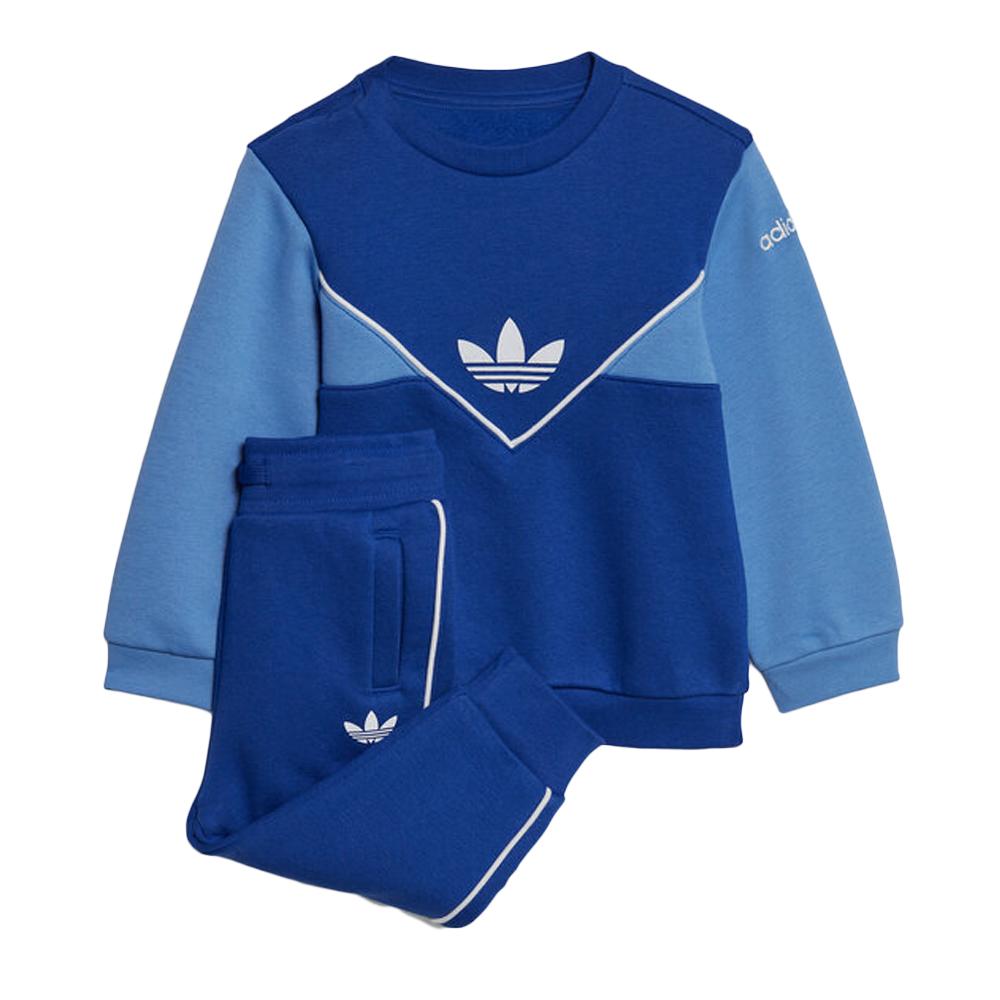 Adidas Survêtement Bleu Garçon Adidas Crew Set
