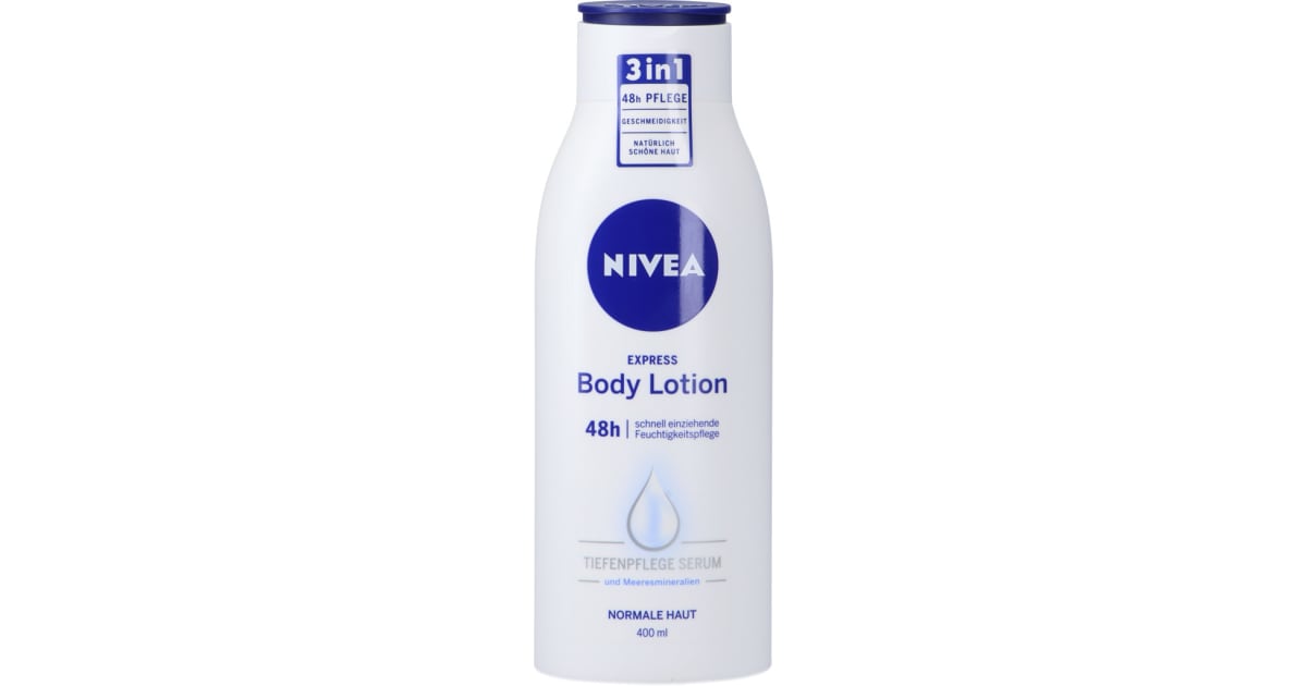 NIVEA Feuchtigkeits-Body Lotion